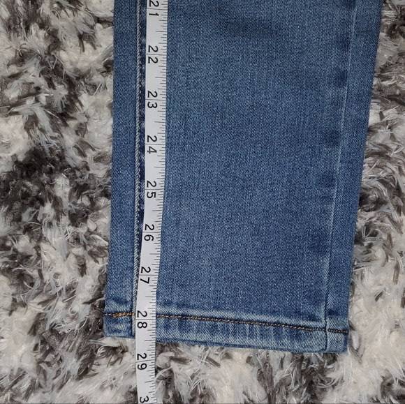 Massimo Denim Low Rise Skinny Jeans - Picture 9 of 11